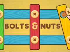 Bolts and nuts — δωρεάν online παιχνίδι
