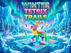 Winter Tetrix Trails — δωρεάν online παιχνίδι