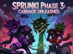 Sprunki Phase 3: The Carnage Continues — δωρεάν online παιχνίδι