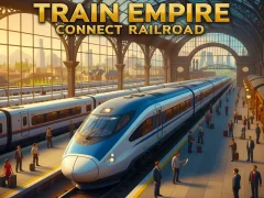 Train Empire Connect Railroad — δωρεάν online παιχνίδι