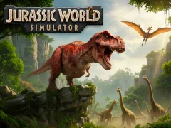Jurassic World Simulator — δωρεάν online παιχνίδι