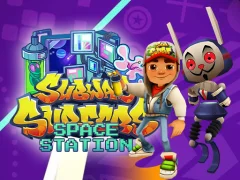 Subway Surfers Space Station — δωρεάν online παιχνίδι