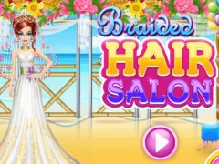 Braided Hair Salon — δωρεάν online παιχνίδι