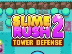 Slime Rush Tower Defense 2 — δωρεάν online παιχνίδι