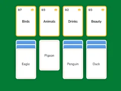 Word Solitaire — δωρεάν online παιχνίδι