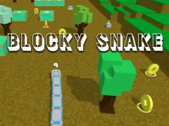 Blocky Snake — δωρεάν online παιχνίδι
