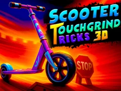 Scooter Touchgrind Tricks 3D — δωρεάν online παιχνίδι