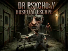 Dr Psycho Hospital Escape — δωρεάν online παιχνίδι