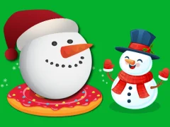 Flappy Snowball Xmas — δωρεάν online παιχνίδι