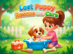 Lost Puppy Rescue and Care — δωρεάν online παιχνίδι