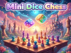Mini Dice Chess — δωρεάν online παιχνίδι