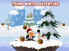 Trump Winter Adventure — δωρεάν online παιχνίδι