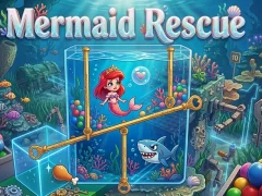 Mermaid Rescue — δωρεάν online παιχνίδι