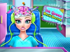 Ice Queen Brain Doctor — δωρεάν online παιχνίδι