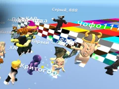Stand on the Right Color Robby — δωρεάν online παιχνίδι