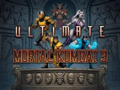 Ultimate Mortal Kombat 3 — δωρεάν online παιχνίδι