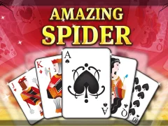 Amazing Spider Solitaire — δωρεάν online παιχνίδι