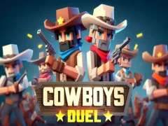 Cowboys Duel — δωρεάν online παιχνίδι