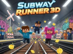 Subway Runner 3D — δωρεάν online παιχνίδι