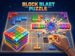 Block Blast Puzzle — δωρεάν online παιχνίδι