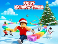 Obby Rainbow Tower — δωρεάν online παιχνίδι