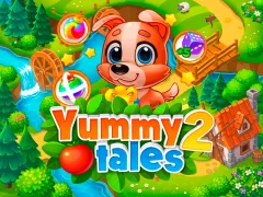 Yummy Tales 2 — δωρεάν online παιχνίδι