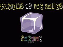 Towers vs Ice Cubes — δωρεάν online παιχνίδι