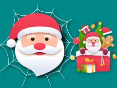 Spider Santa Claus — δωρεάν online παιχνίδι