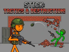 Stick: Tactics & Destruction — δωρεάν online παιχνίδι
