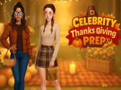 Celebrity Thanksgiving Prep — δωρεάν online παιχνίδι