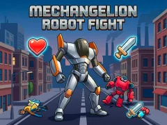 Mechangelion Robot Fight — δωρεάν online παιχνίδι