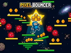 Pixel Bouncer — δωρεάν online παιχνίδι