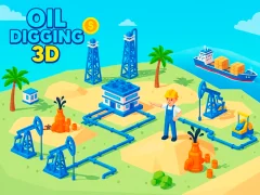Oil Digging 3D — δωρεάν online παιχνίδι