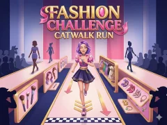 Fashion Challenge: Catwalk Run — δωρεάν online παιχνίδι