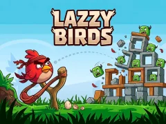 Lazzy Birds — δωρεάν online παιχνίδι