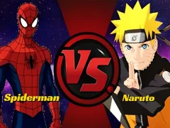 Spiderman Vs Naruto — δωρεάν online παιχνίδι