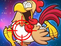 Frenzy Chicken Shooter 3D — δωρεάν online παιχνίδι