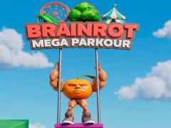 Brainrot Mega Parkour — δωρεάν online παιχνίδι