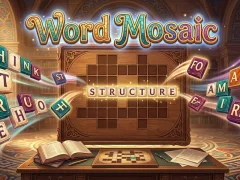 Word Mosaic — δωρεάν online παιχνίδι