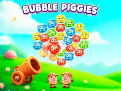 Bubble Piggies — δωρεάν online παιχνίδι