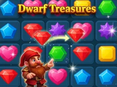 Dwarf Treasures — δωρεάν online παιχνίδι