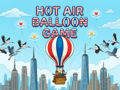 Hot Air Balloon Game — δωρεάν online παιχνίδι