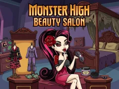 Monster High™ Beauty Salon — δωρεάν online παιχνίδι