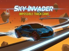 Sky Invader Impossible Track Game — δωρεάν online παιχνίδι