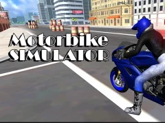 Motorbike Simulator — δωρεάν online παιχνίδι