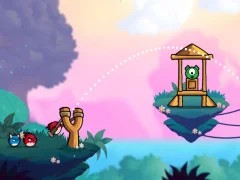 Kamikaze Birds — δωρεάν online παιχνίδι