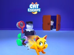 Cat Escape — δωρεάν online παιχνίδι