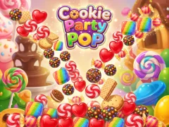Cookie Party Pop — δωρεάν online παιχνίδι