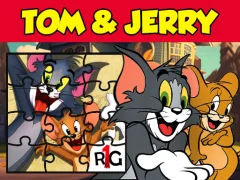 Tom & Jerry Jigsaw Puzzle — δωρεάν online παιχνίδι