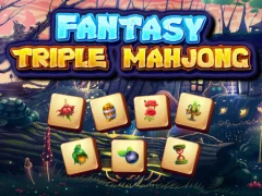Fantasy Triple Mahjong — δωρεάν online παιχνίδι